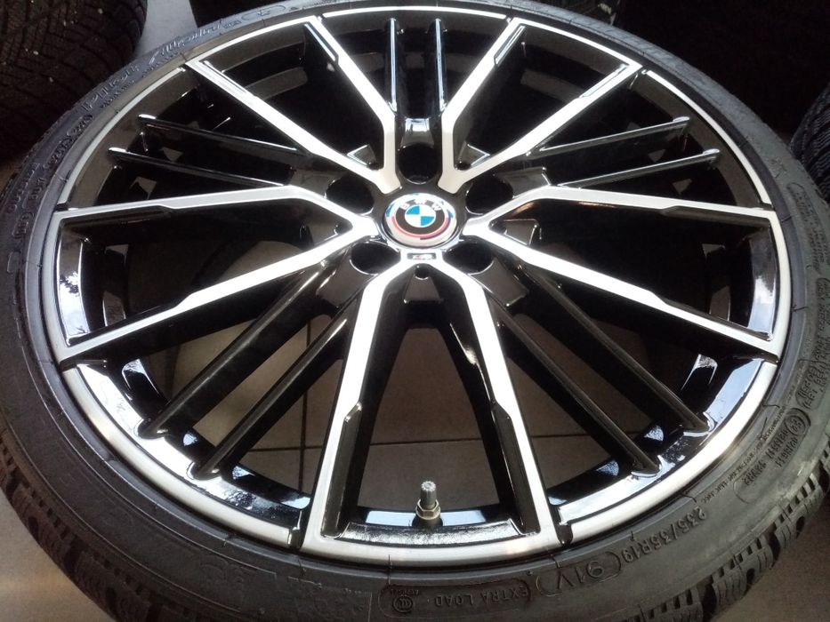 jante originale bmw seria 1 F40, 2 F44 Michelin 235 35 19 iarnă 2021