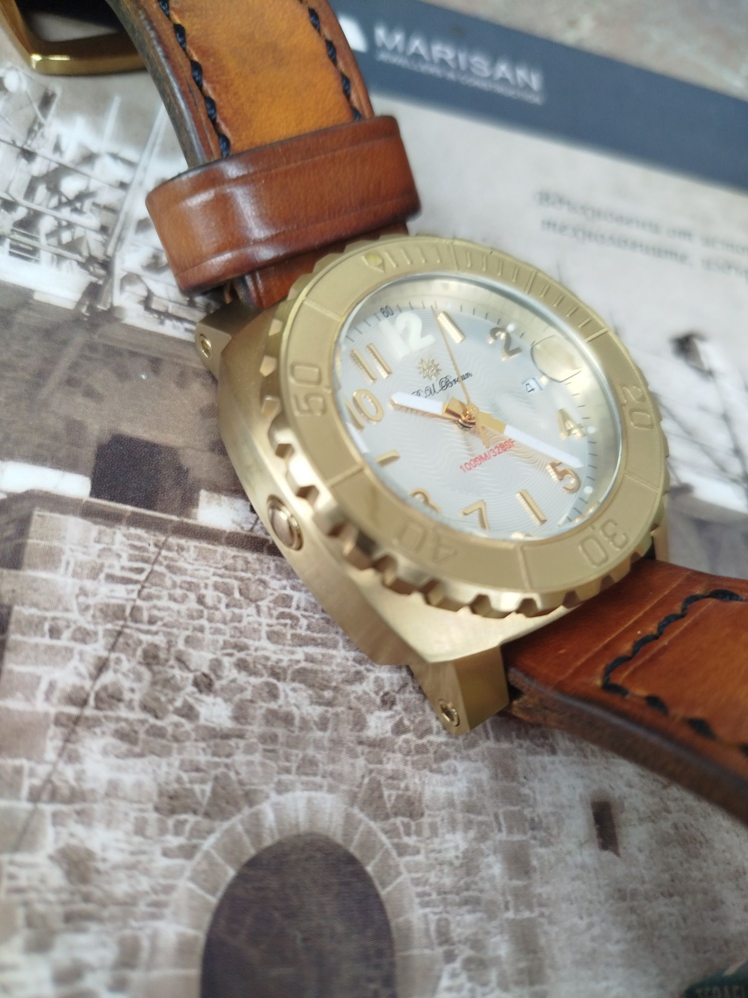 R.U.Braun Automatic Diver 1000 m