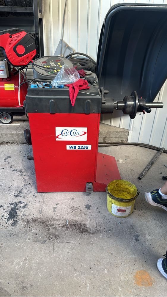 Utilaje vulcanizare aduse din italia brat run flat
