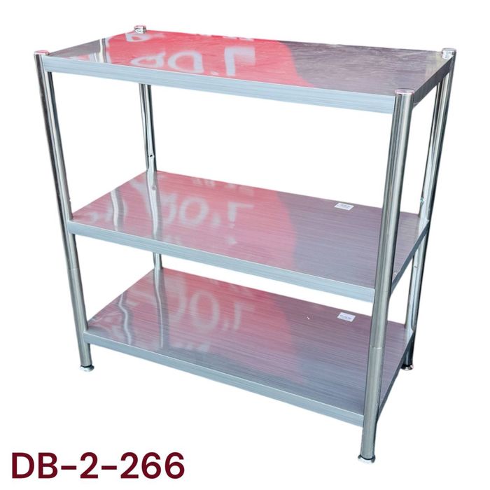 Стеллаж для кухни из нержавейки