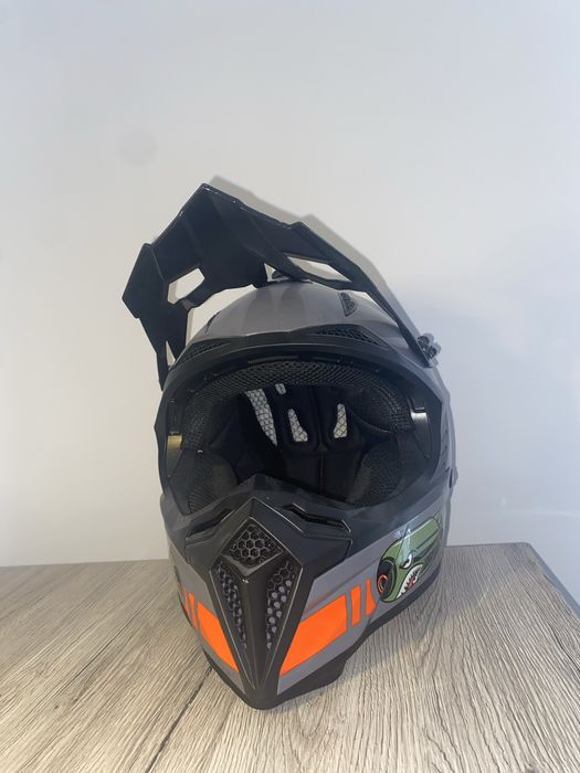 Cască bicicletă Full Face Imx  Enduro, mărimea S – ca nouă