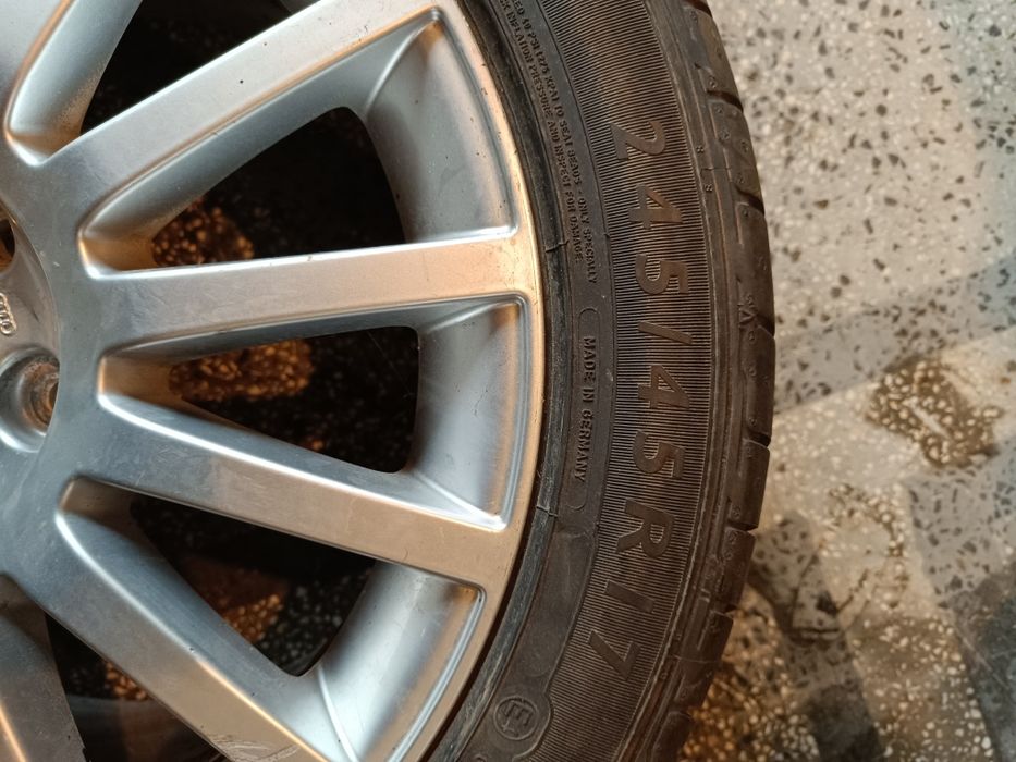 1 брой Алуминиева Джанта с гума