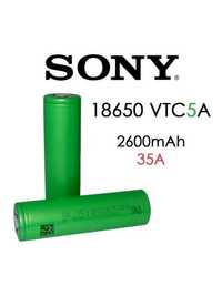Высокотоковый 18650 аккумулятор Sony VTC5A 2600 мАч