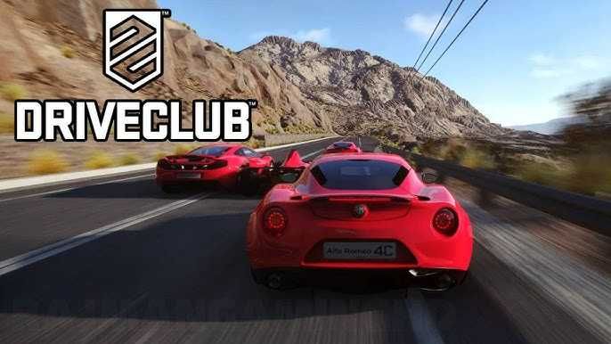 Driveclub (PS4) Playstation игра