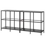 Comode IKEA - Impecabil - Metal - Sticla