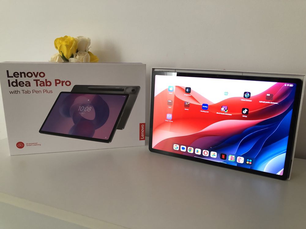 Lenovo Idea Tab Pro Grey + Lenovo Tab Pen Plus Grey