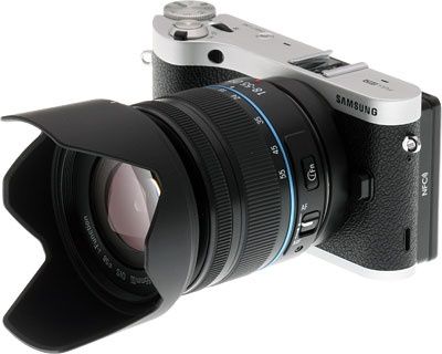 Samsung Nx300 беззеркальная камера.
