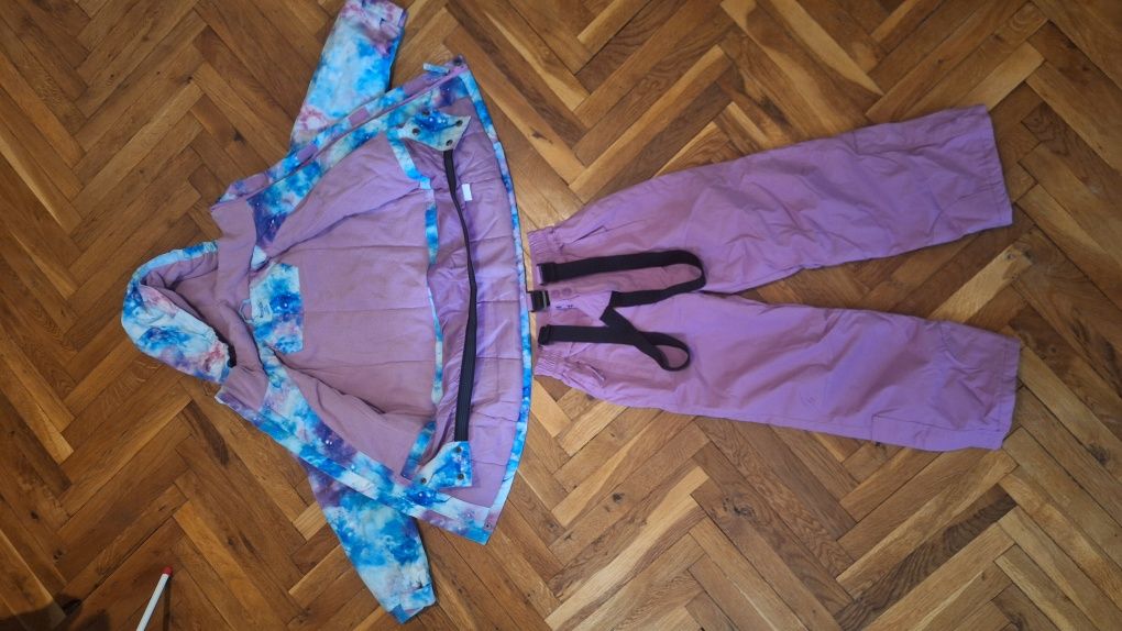 Детски ски екип момиче 7-8 год. Mountain Wearhouse snow