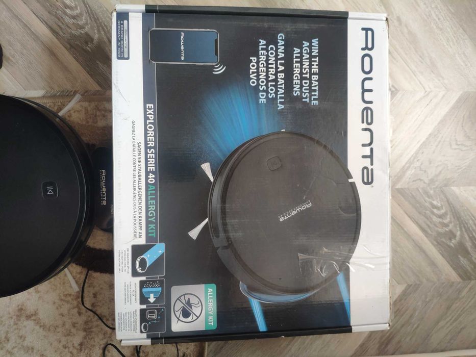 Прахосмукачка робот Rowenta X-Plorer Serie 40