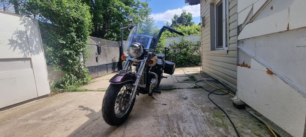 Kawasaki Vulcan 800 Classic