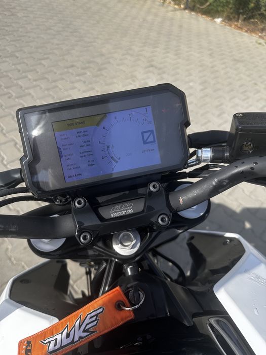 Vând KTM Duke 125 2018
