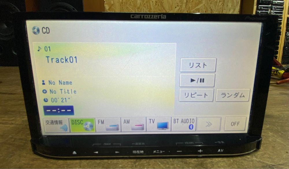 Navigatie/DVD Pioneer Carozzeria BT audio