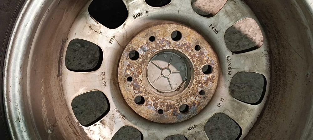 Jante aluminiu 15" - originale BMW