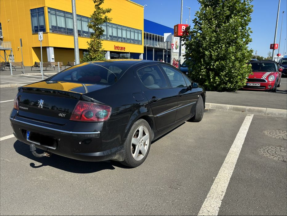 Peugeot 407 2.0HDI