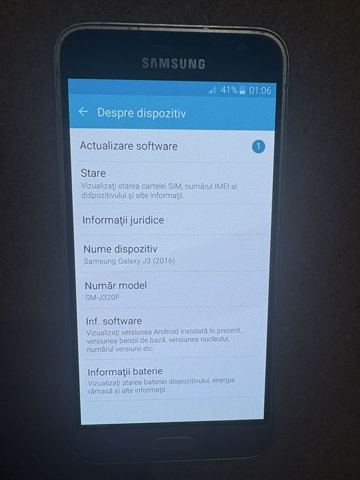 Samsung Galaxy J3 2016 8Gb ID-XXL4927