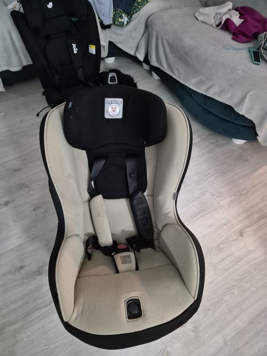 Scaun auto PEG PEREGO Viaggio 1 Duo-Fix K, Isofix, 9 - 18kg, crem-negr