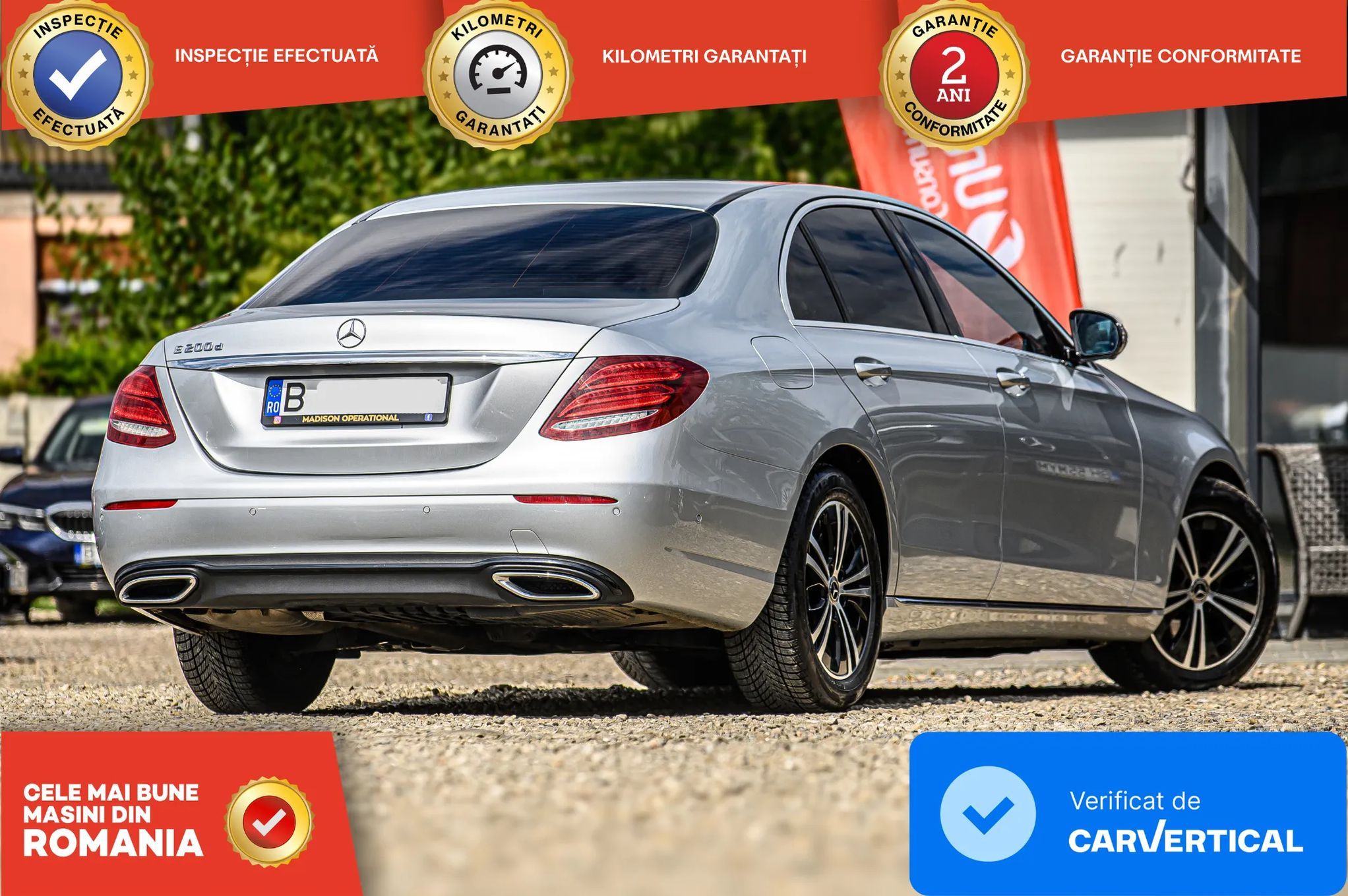 Mercedes-Benz E Car play/parcheaza singura/memorii/Camere 360