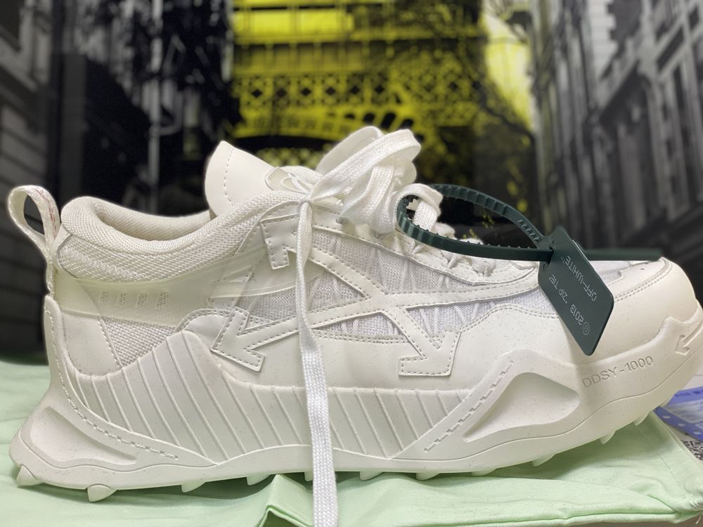 Adidasi Off-White ODSY 1000 full white