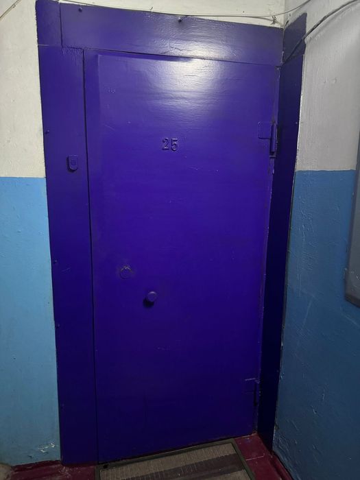 Продам железную дверь