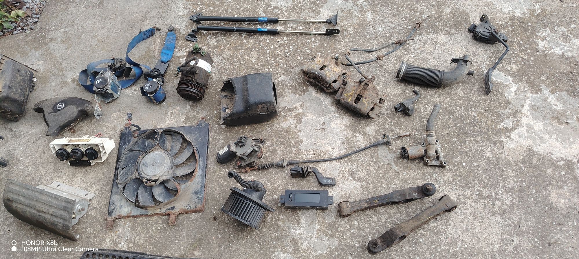 Части за Opel Agila 1.2