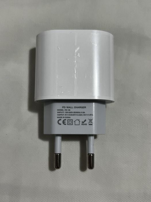 iPhone Fast Charging set - [2OW Lightning Cable + PD].