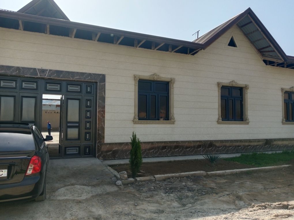 Fayzli xonadon 8 sotix 4xona  podvali bor