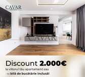 TVA 9% Discount 2000 euro ori Mobilier de Bucatarie Cadou
