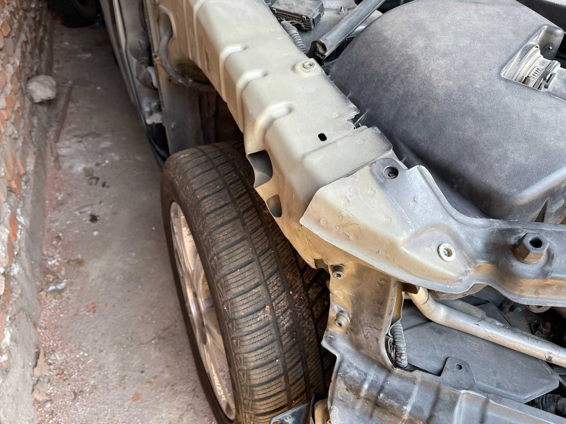 Fiat Croma 1,9 Multijet 150к.с 2008г. - Ударен