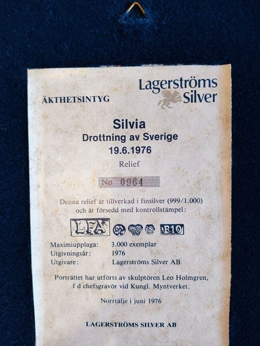 Decorațiuni interioare din Ag . 999/1000 (240grame), ediție limi