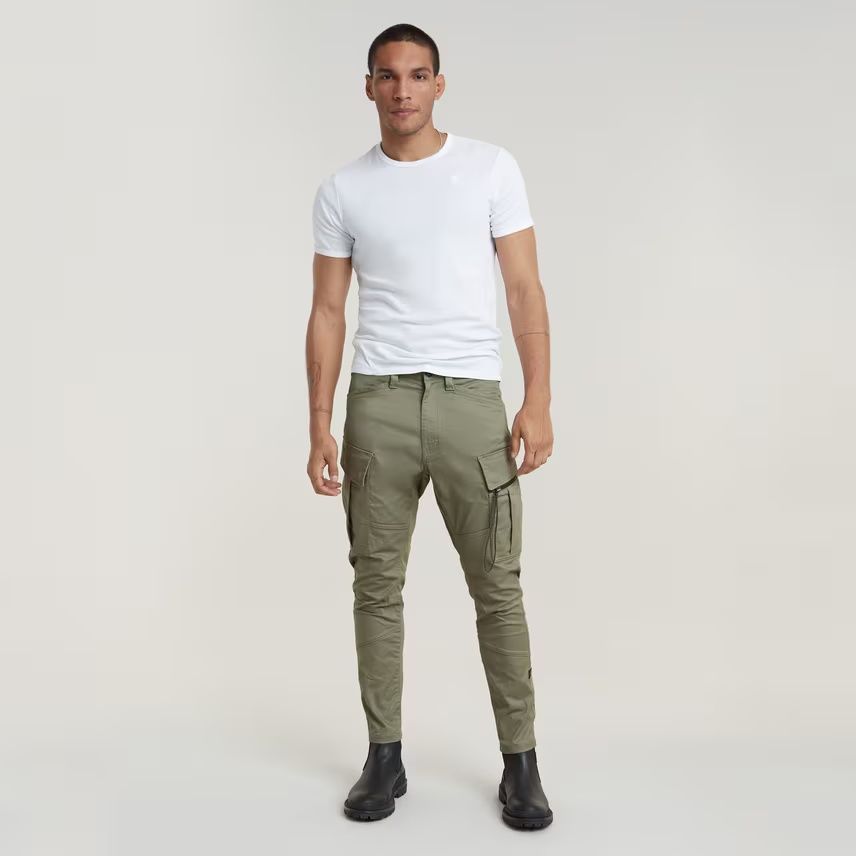 Оригинален мъжки карго панталон G-Star Raw Zip Pocket W33 W35 W36 нов