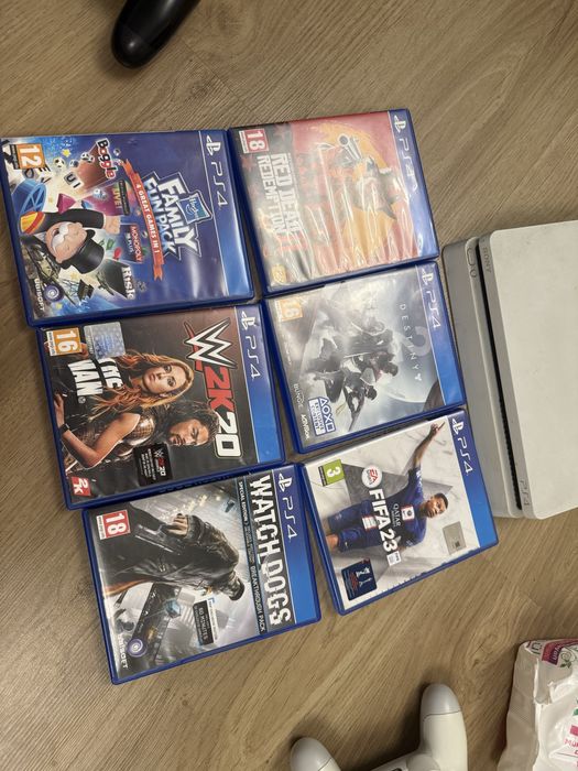 Ps4 slim alb impecabil