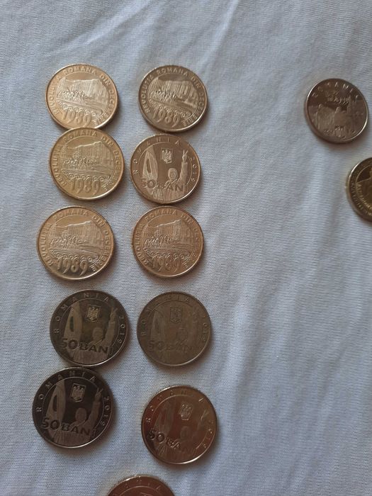 Colecție  monede romanesti