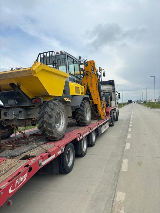 Transport utilaje agabaritic