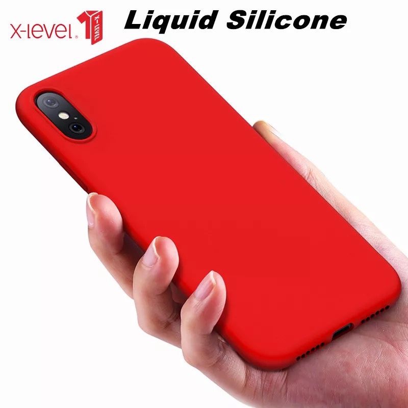 Iphone X XS MAX XR - Husa Super Case Line Slim Silicon Interior Fin