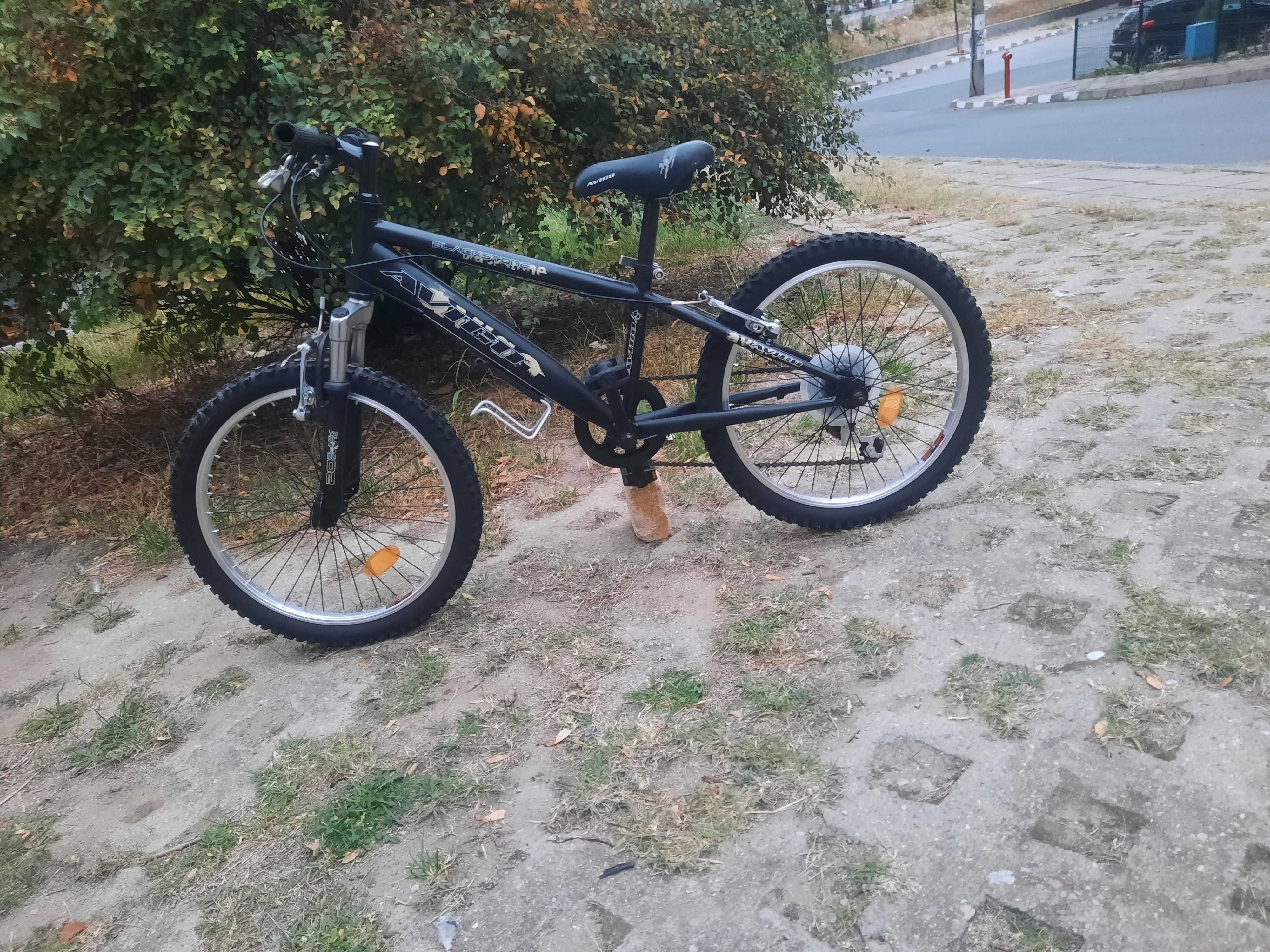 Детски велосипед AVIGO blackstone 20 цола