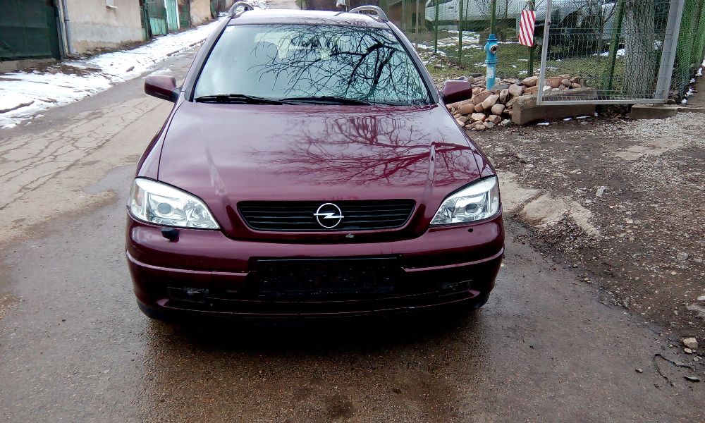 opel astra G 1.7cdti -80кс./2005/- на части