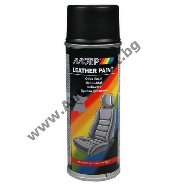 Спрей боя за кожа и винил 200мл MOTIP