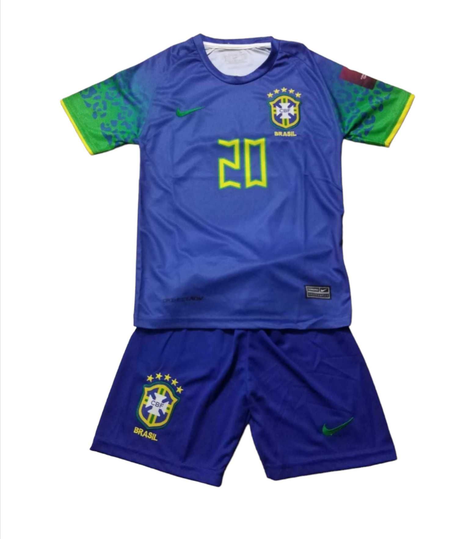 Нови детски футболни екипи Винисиус Бразилия