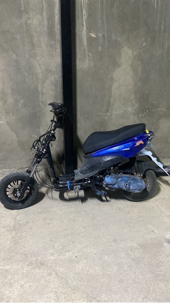 Мопед скелет 165cc