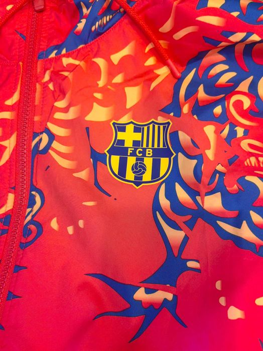 Дамско Горнище Nike Fcb