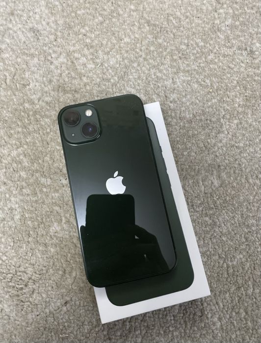 Айфон 13 128гб зеленый цвет