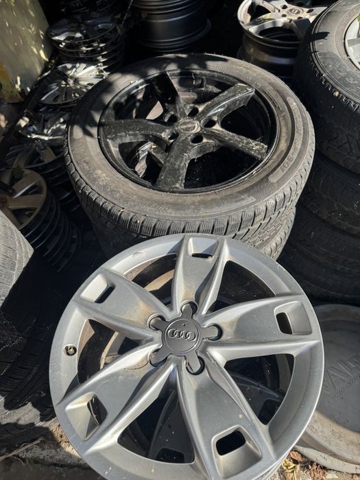 Jante/ roti dacia logan  r15 4x100 audi skoda ford rezerve slim 4x108