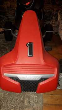 Cart/ Kart Puky cu pedale F1 rosu