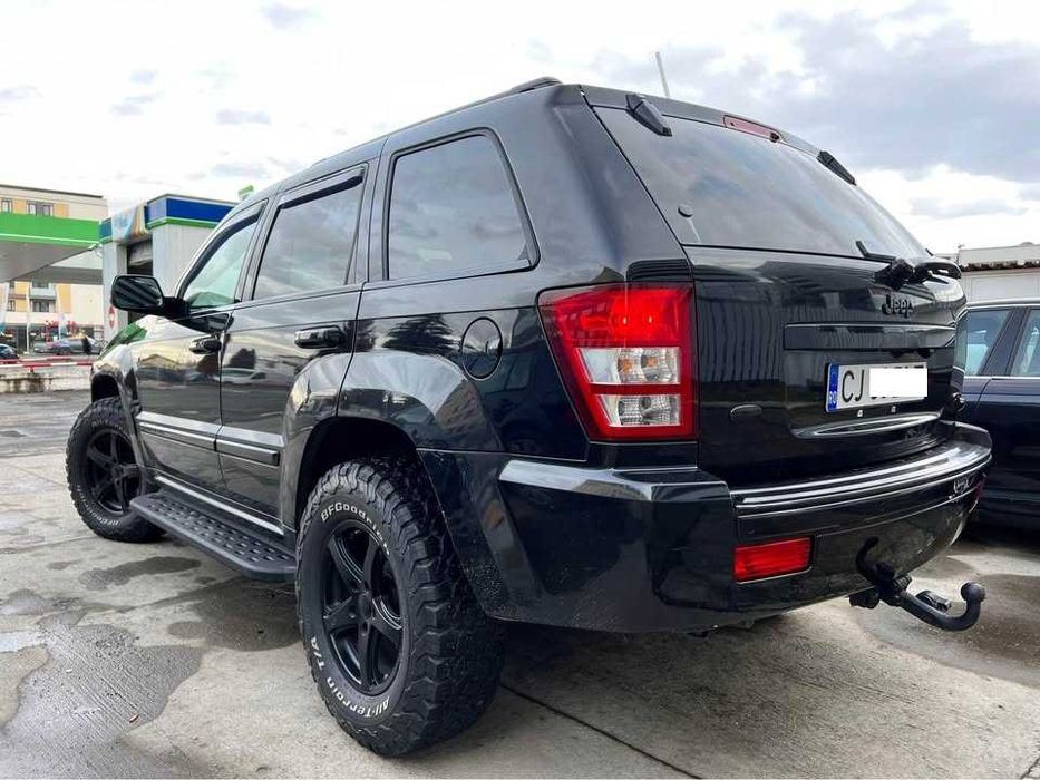 2006 Jeep Grand Cheroke WK 3.0 CRD (218 CP) 4WD Automatic Overland/LSD
