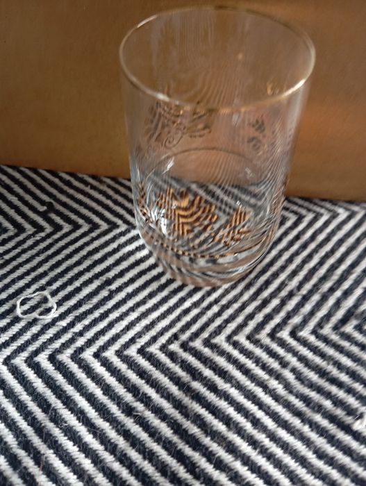 Продам винные стопочки, богемское стекло