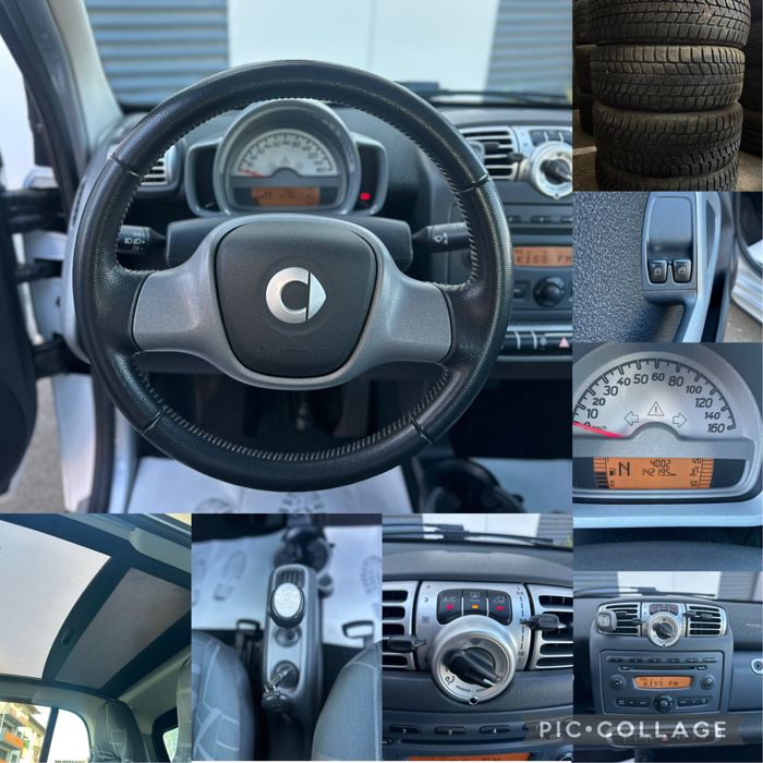 Smart Fortwo 451 Passion 0,8 Cdi 45CP 2008