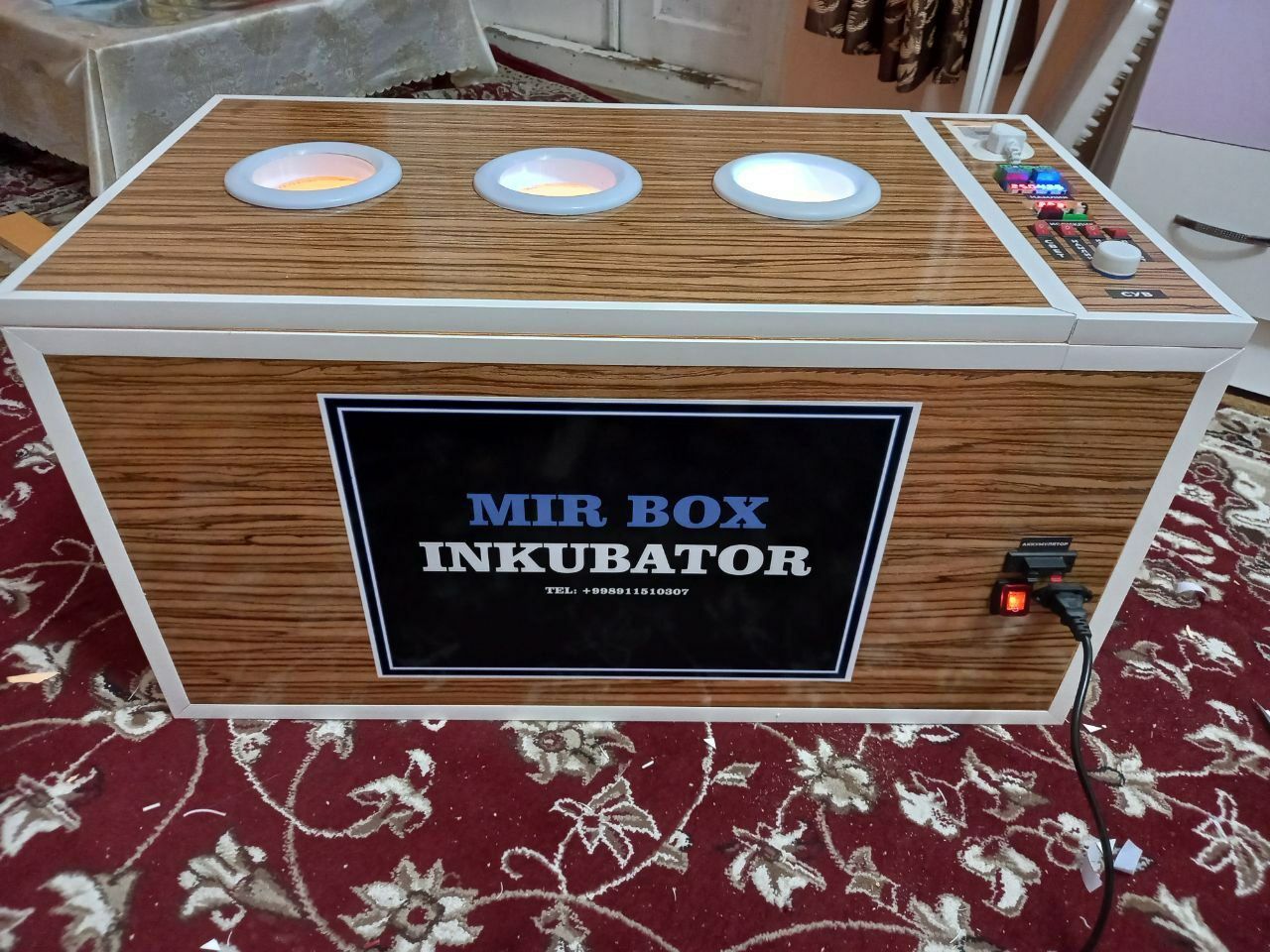 Инкубатор MIR BOX