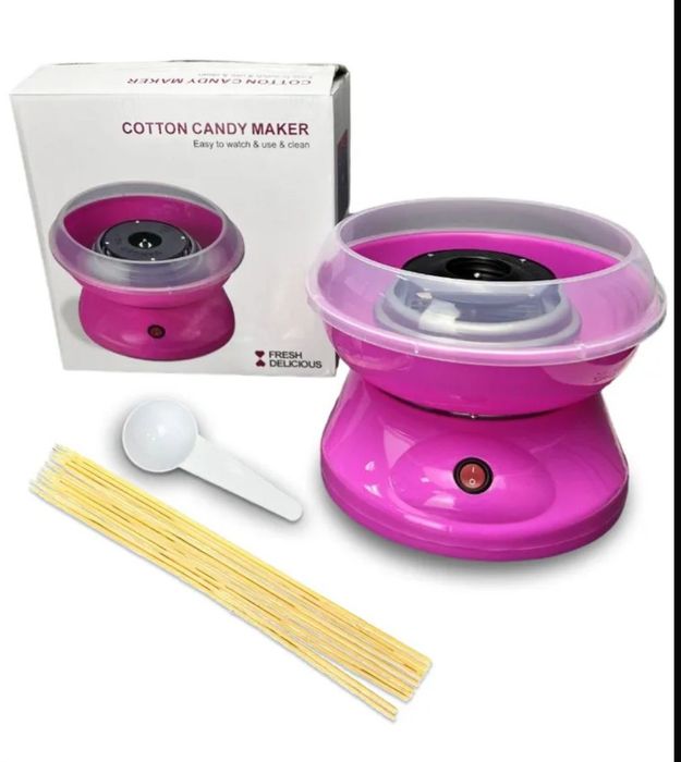 Подарок цветная сладкая вата для детей