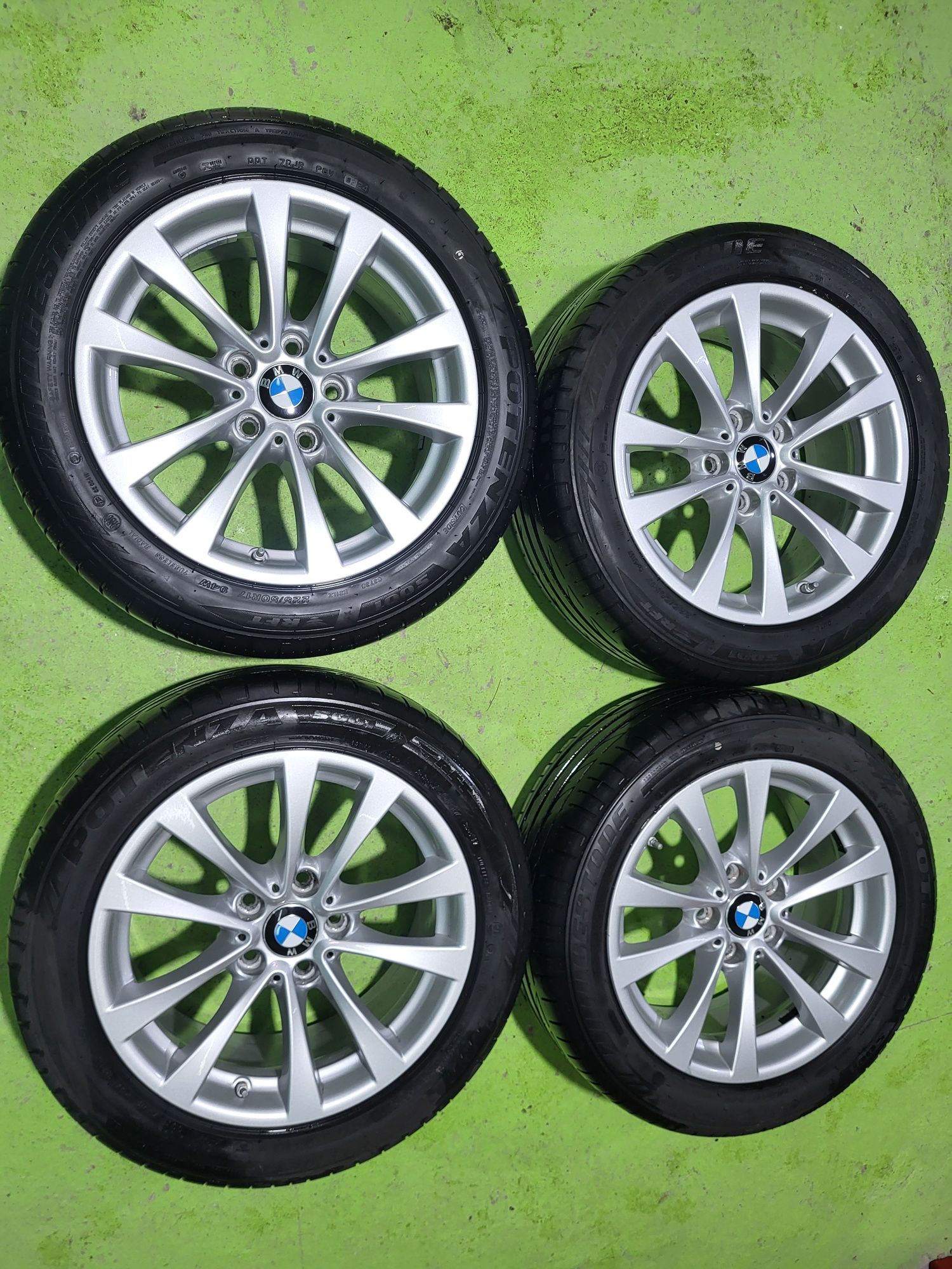 17 5x120 Bmw F30 F31 E90 E91 лети джанти 5х120 бмв