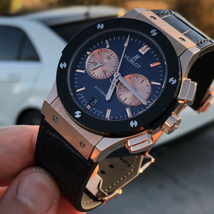 ceas barbat hb classic fusion bezel ceramic 45,mm